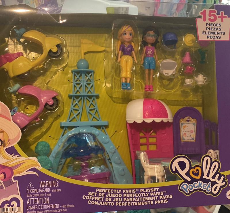 Polly pocket best sale aventura en paris