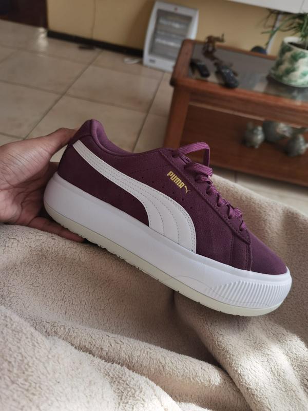 Zapatillas puma mujer outlet moradas