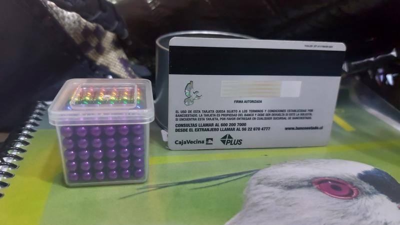 Set 216 bolitas magnéticas - 5 mm - 8 colores – Fun At Home Chile