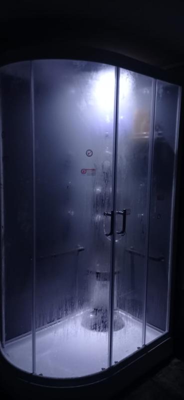 Cabina de ducha 80x120x218 cm - Sensi Dacqua