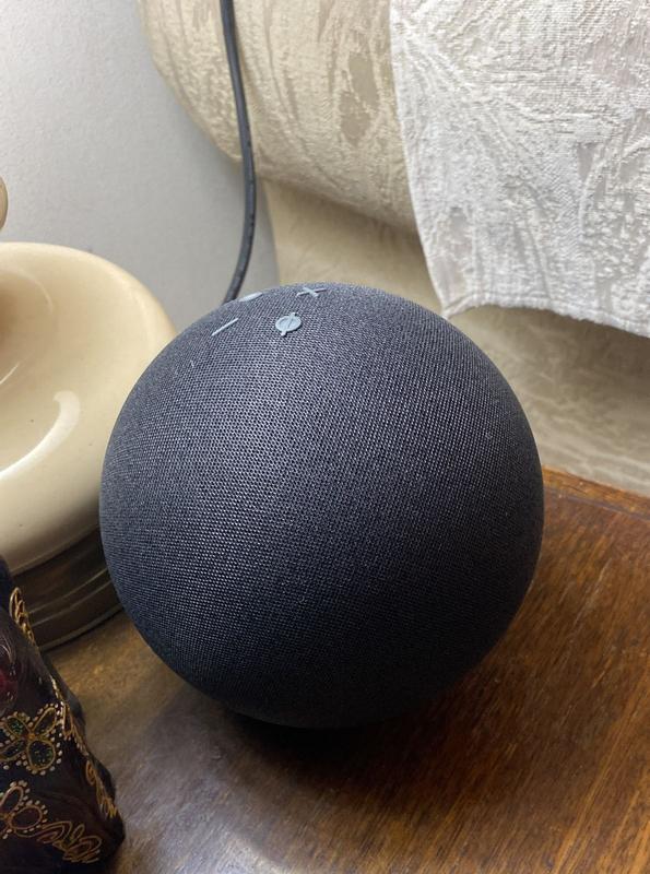 Amazon Echo 4Ta Grande Alexa Parlante Inteligente Negro ...