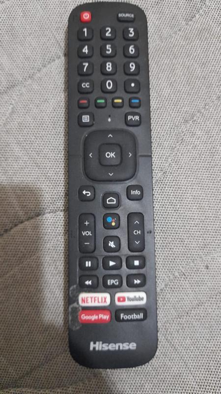 GENERICO Control Remoto Tv Hisense E5610 Smart Tv Compatible Alternativo