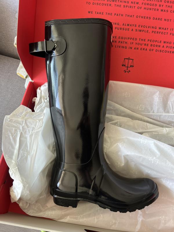 Rain Boots Botas Hunter Invierno HUNTER Bota De Agua Mujer