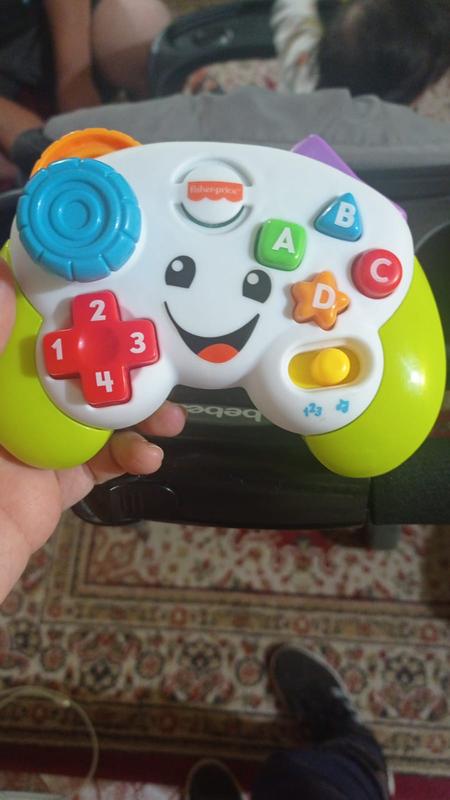 Control Juega y Aprende Conmigo Fisher-Price Ríe y Aprende