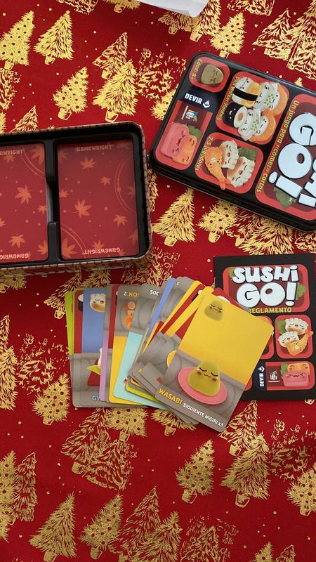 DEVIR Sushi Go - Juego de mesa