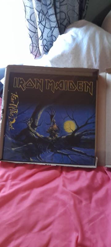 IRON MAIDEN – FEAR OF THE DARK (VINILO) 2LP – Musicland Chile