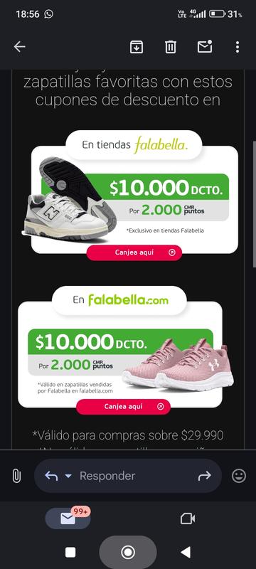 Cupón Falabella Codigo Cupon Descuento Xti Botas De Agua Ladeheid