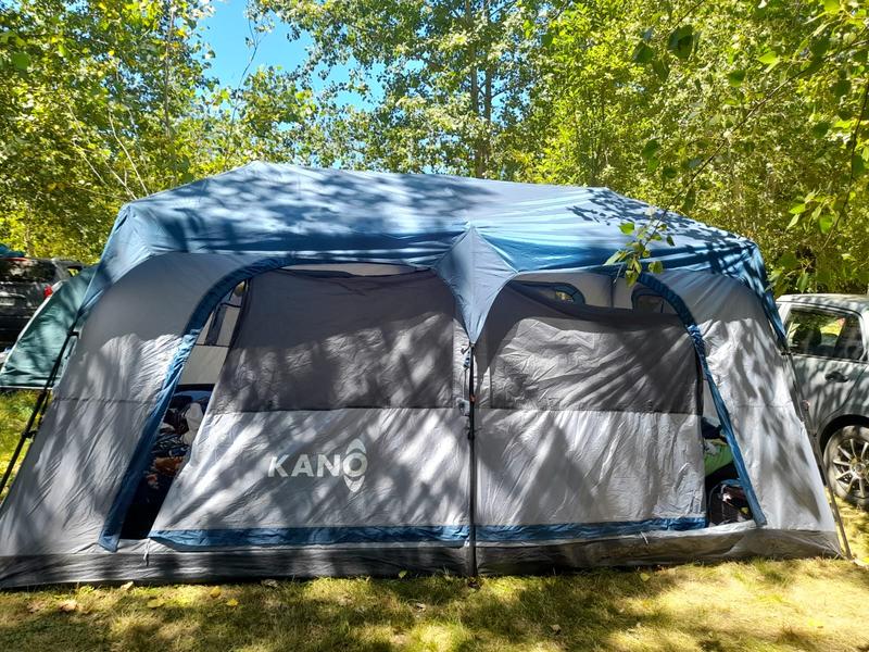 KANO Carpa Camping Automática Instant 10 Personas Impermeable
