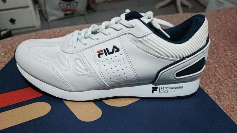 FILA Classic Runner Sl Zapatilla Urbana Hombre Blanco Fila