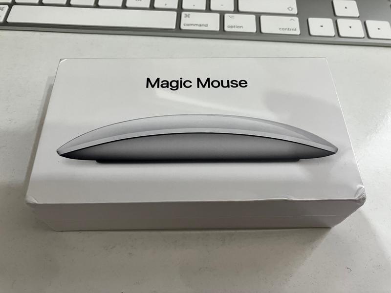 Apple Magic Mouse 2 Plata