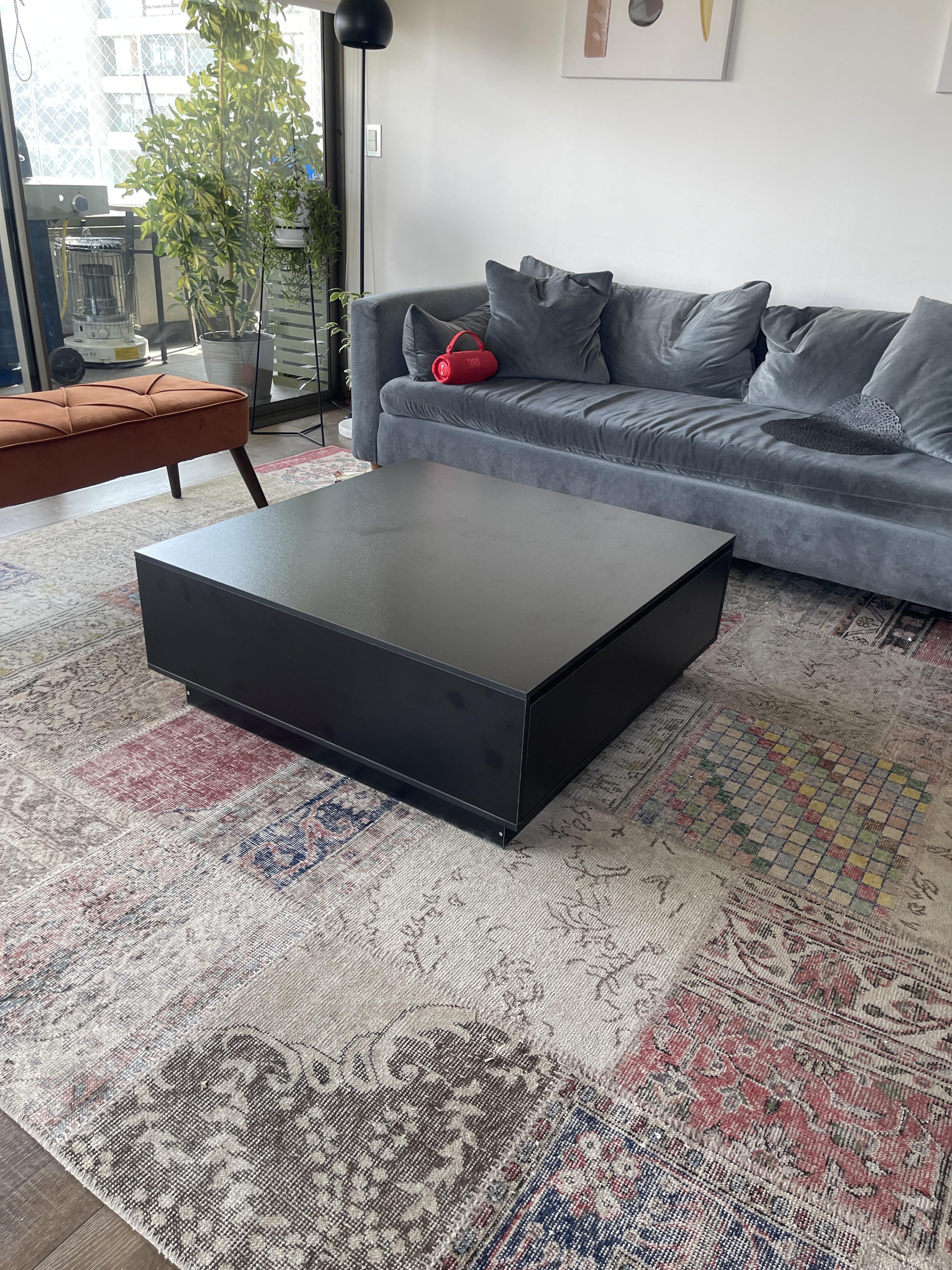 Foto de un cliente: Mesa De Centro Nerina Para Living Con Cajones Ocultos
