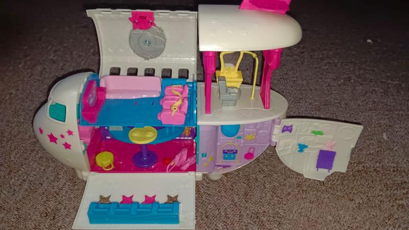 Megajet de best sale viaje polly pocket