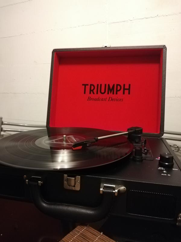 Tocadiscos triumph best sale