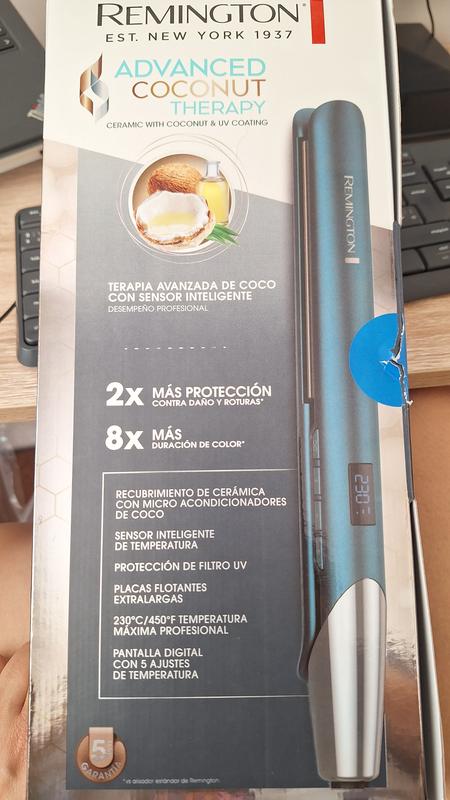 REMINGTON Alisador de pelo Coconut Remington