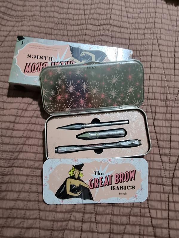 Benefit Kit Sourcils The Great Brow Basics - Coffret Maquillage Sourcils -  Teinte 4 - INCI Beauty