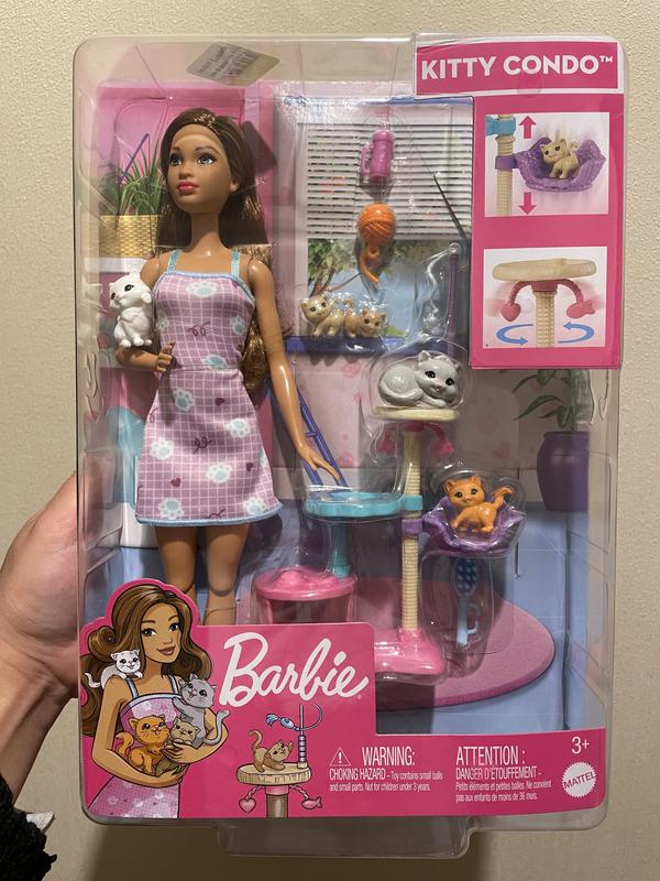 Barbie gatos best sale