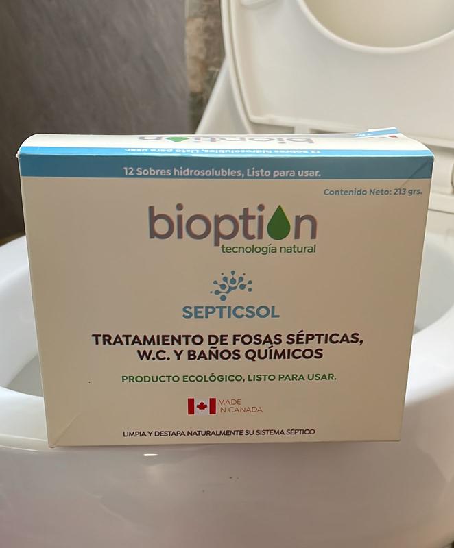 TRATAMIENTO LÍQUIDO WC Y BAÑOS QUÍMICOS – Bioption cl