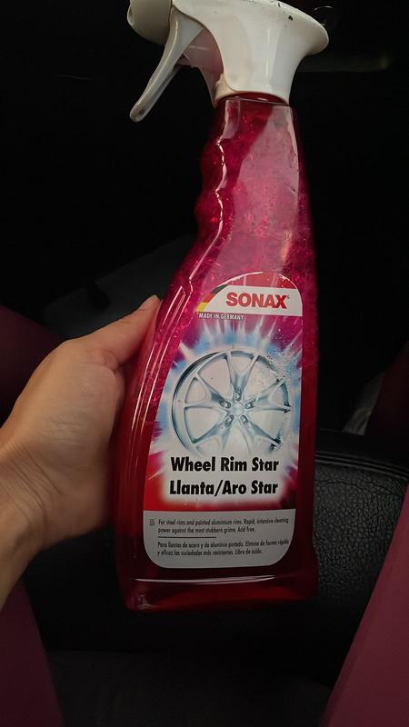 SONAX® - Limpiador de llantas con Pulverizador 750ml Star