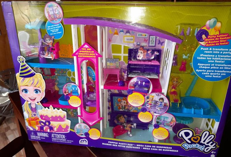 Polly pocket mega casa de online sorpresas