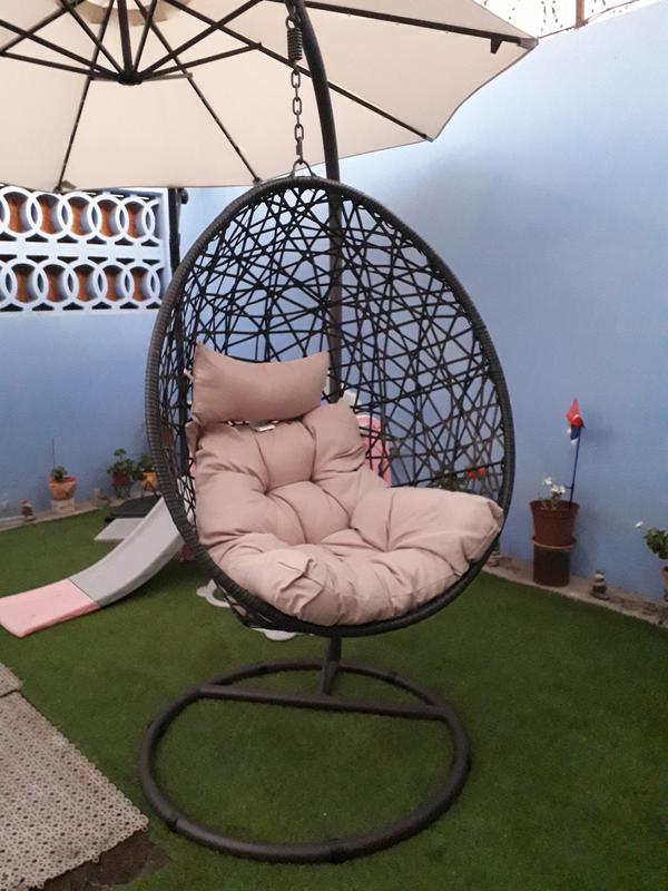 Sodimac Asiento Terraza Columpio Silla Colgante De Terraza Ratán
