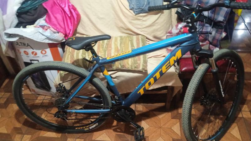 TOTEM BICICLETA TOTEM MTB ARO 29 19 FUSSION COL AZUL MARINO