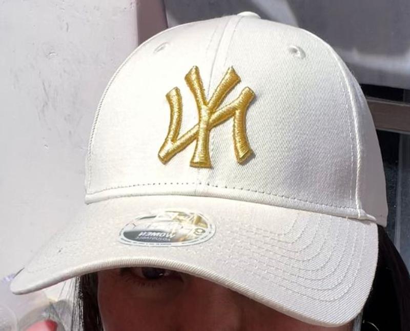 New Era Jockey New York Yankees Mujer Beige - Real Kicks