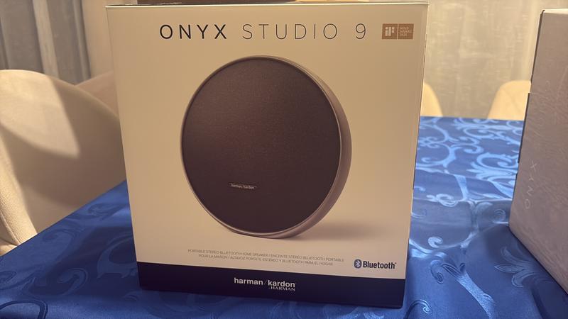 HARMAN KARDON Parlante Portátil Onyx Studio 9 Negro | Falabella Chile