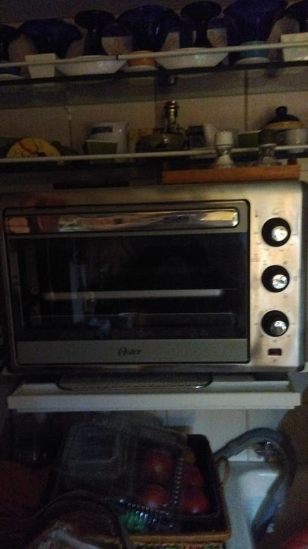 Horno con freidora de aire de 35L Oster TSSTTVLS35 – INCHE