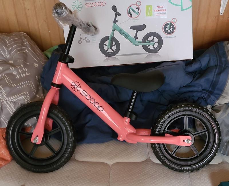 SCOOP Bicicleta Infantil Balance Steel Aro 12 Scoop falabella