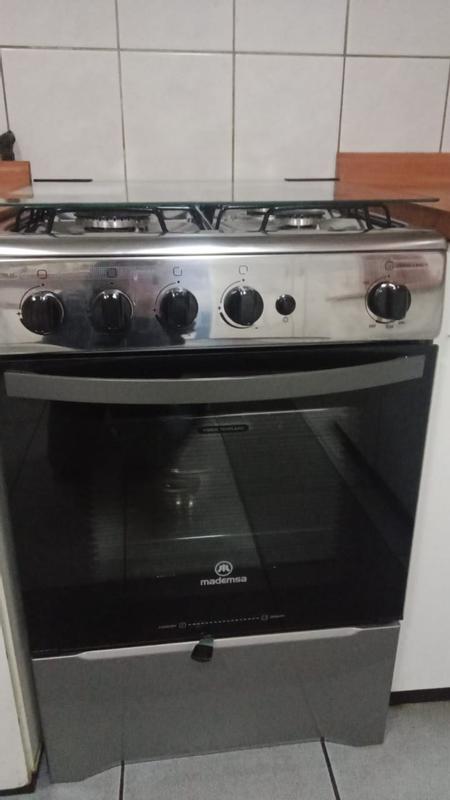 MADEMSA Cocina Gas 4 Quemadores M 785T Mademsa