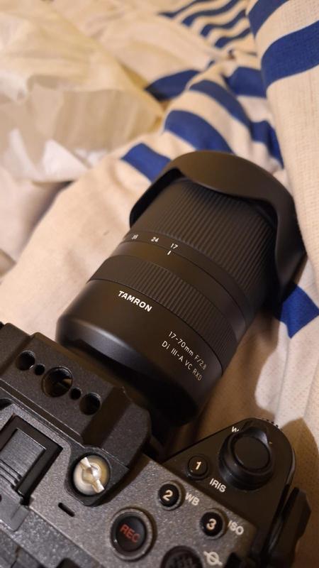 TAMRON Tamron 17-70mm f 2.8 Di III-A VC RXD Lens for Sony E
