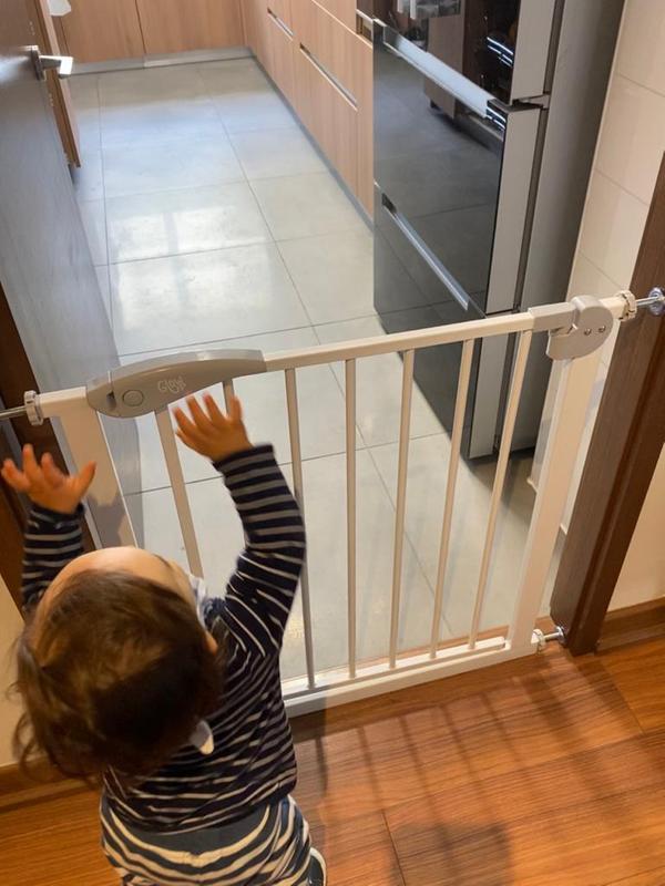 Puerta / Reja / Baranda de Seguridad Infantil con dos extensores