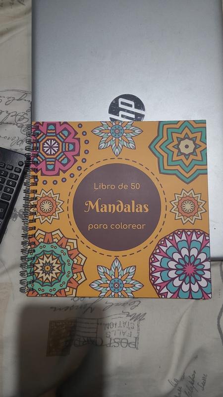 Libro de Mandalas para Colorear - Emotions