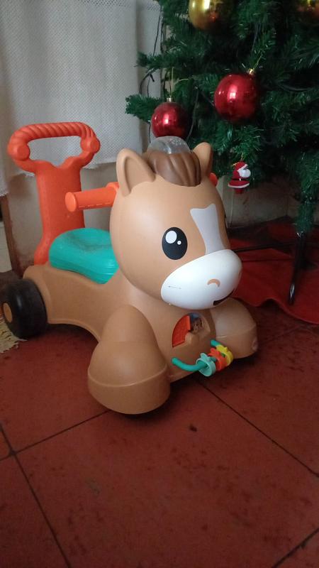 Fisher price pony online camina conmigo