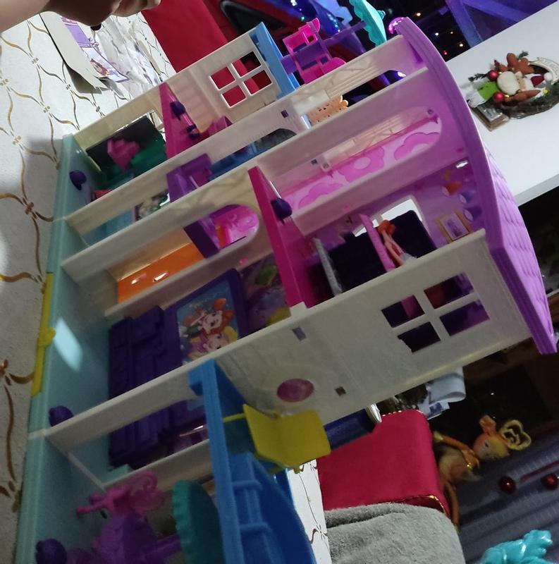 POLLY POCKET Mu eca Mega Casa De Sorpresas Polly Pocket