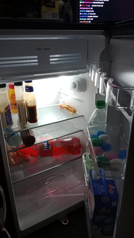 Refrigerador Minibar Frio Directo Rojo 93 lts