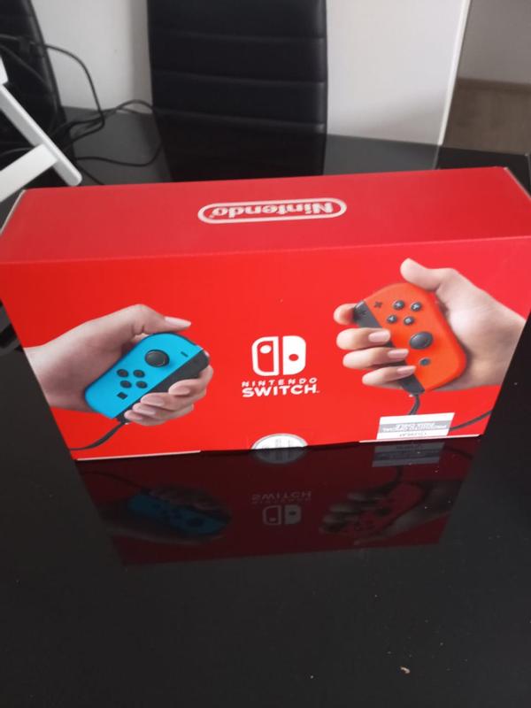 NINTENDO Consola Nintendo Switch Lt2