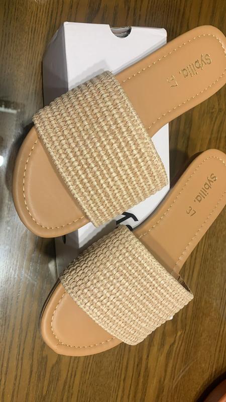 Sandalias para Mujer Beige Amelie Sybilla SYBILLA