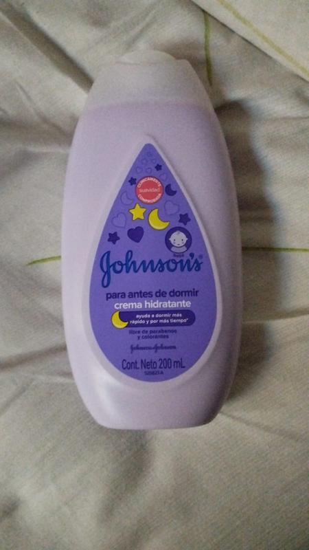 JOHNSON'S® Baby Crema hidratante Antes de Dormir