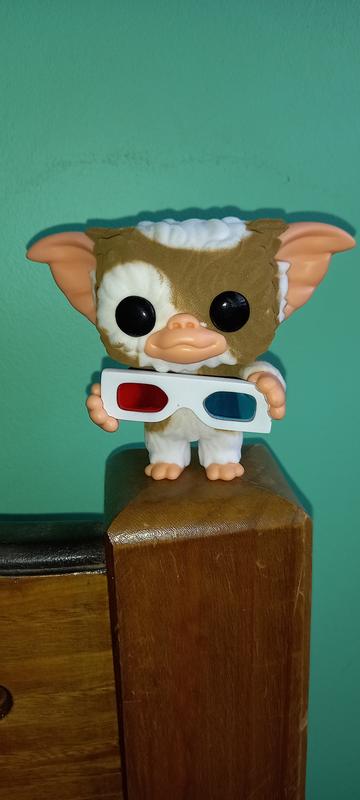 Funko POP Movies Gremlins - Gizmo With 3D Glasses brown