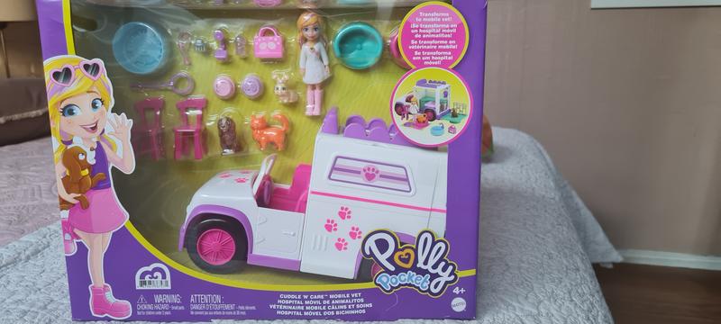 Polly pocket hospital movil hot sale