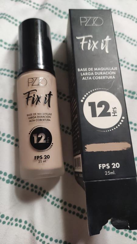 Base de Maquillaje Fix It Foundation FPS20 de 25ml – Petrizzio