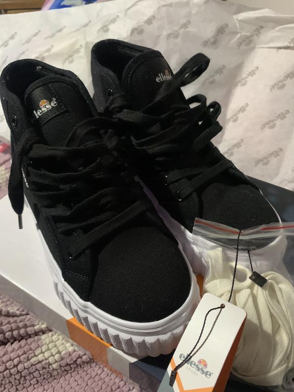 Zapatillas 2025 ellesse negras