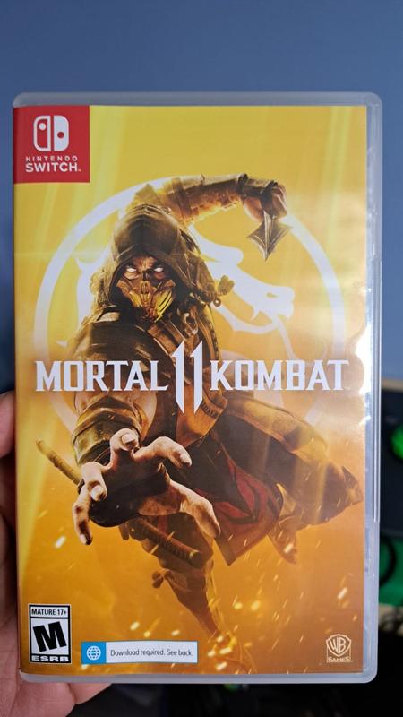 NINTENDO Mortal Kombat 1 Nintendo Switch Mundojuegos