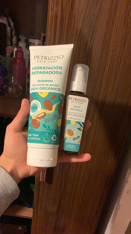 Oleo Antifrizz Argán Orgánico – Petrizzio