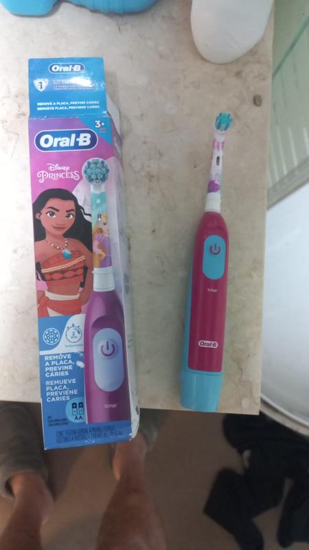 Cepillo Eléctrico Oral-B Disney Princess + 2 Pilas AA ORAL B