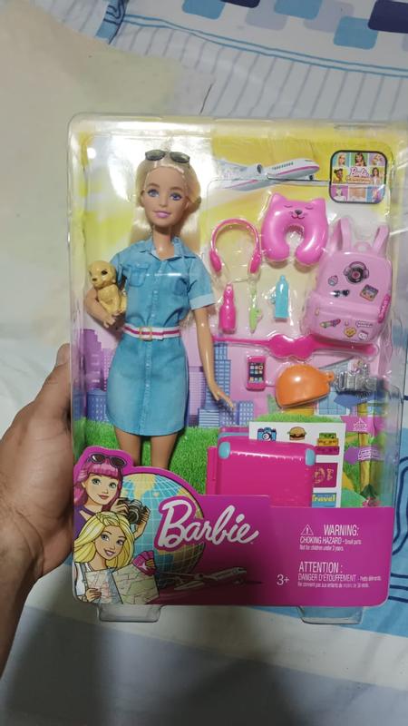 Barbie explora y descubre best sale barbie viajera