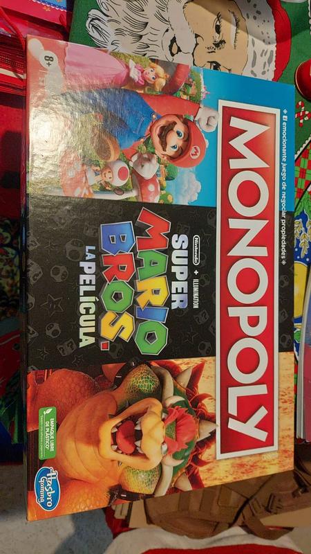 Reseña del Monopoly con Super Mario Bros: la película