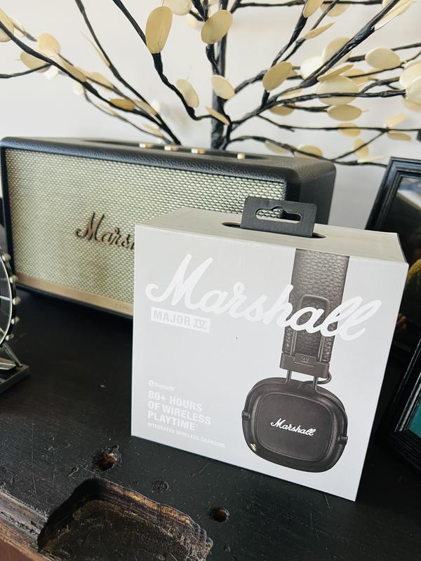 MARSHALL Audífonos Inalámbricos Marshall Major Iv Negro