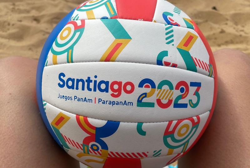 Balón Vóleibol Recreativo MS-500 Santiago 2023 - Tienda Copec